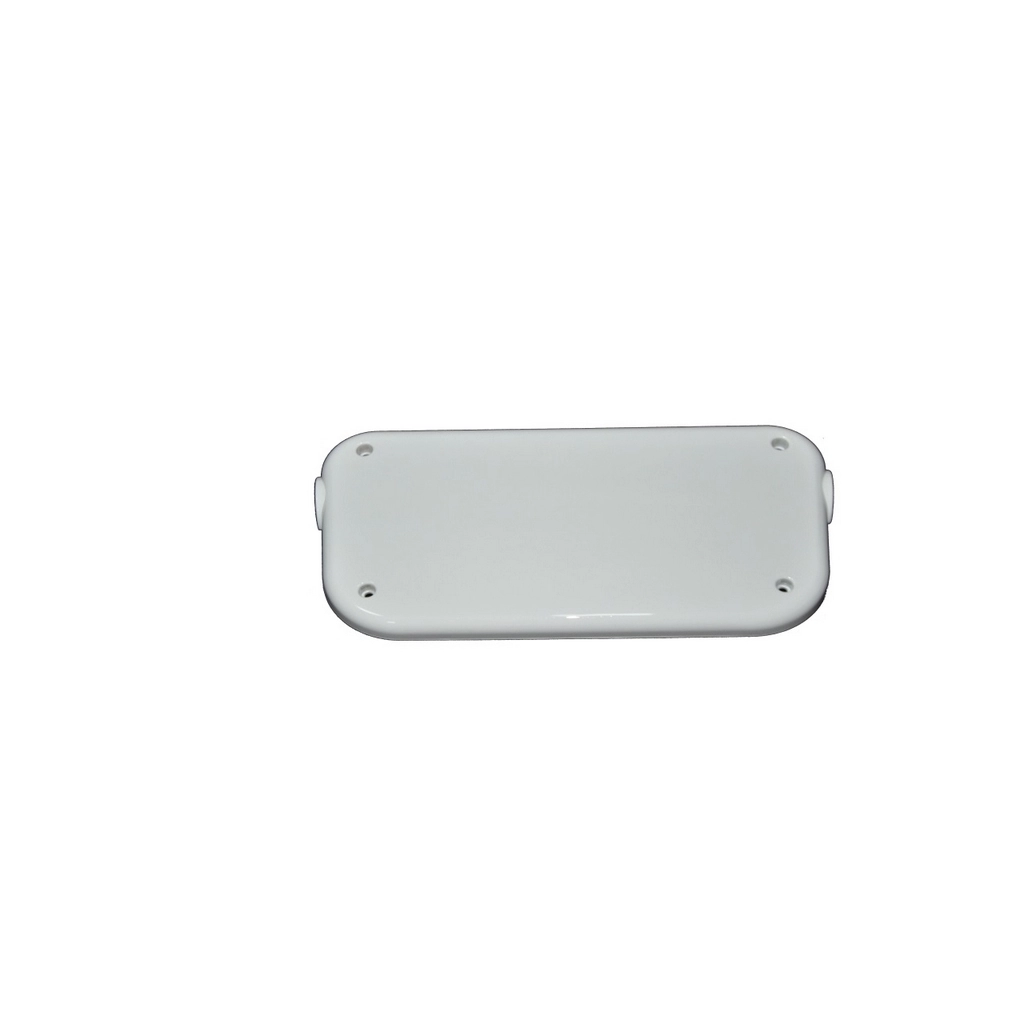 RKS OPTIMUS ÖN SIRT DAYANAK PLASTİĞİ BEYAZ #RK 19308